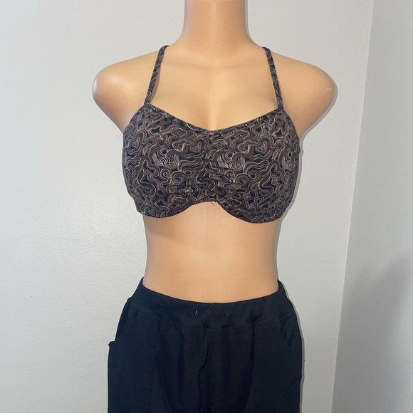 NEW LADIES ULTRA COVERAGE SUPPORT BRA ADJUSTABLE STRAPS REMOVABLE PADDED CUPS. - Picture 3 of 4